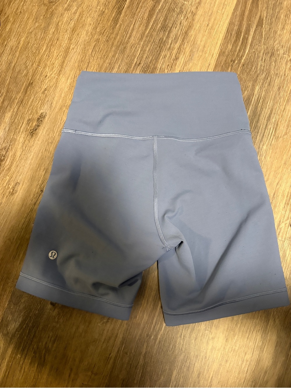 lululemon athletica High-Rise Bike Shorts - Dusty Blue